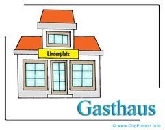 Bildtitel Hotel Clipart Bild Gasthaus