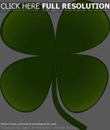 Shamrock Clip Art N33