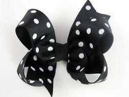 bow Black And White drawing