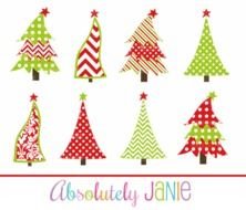 Whimsical Christmas Tree N2