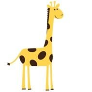 Cartoon Giraffe Clip Art N49