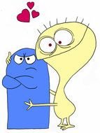 Bloo With Cheese, Imaginary Friends characters