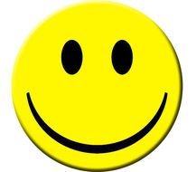 Dont Worry Be Happy Smiley Face Clip Art