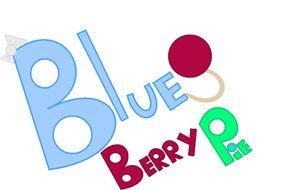 Blue berry Pie drawing