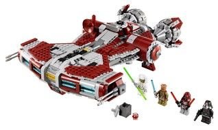 LEGO Star Wars Cruiser drawing