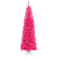 Pink Christmas Tree drawing