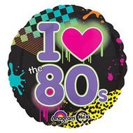 I Love The 80s Theme Party