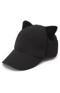 Baseball Hat With Cat Ears darwing