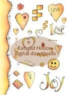 Yellow Heart Clip Art N19
