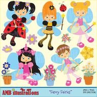 Cliparts Little Fairies Clipart