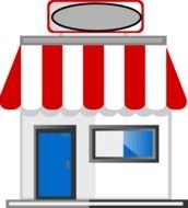 Storefront Clip Art N16