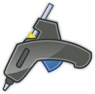 Hot Glue Gun Clip Art N4