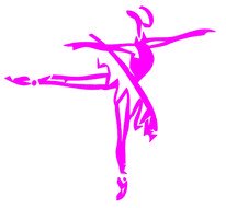 Ballet Logo drawing