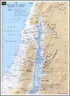 Canaan Map drawing