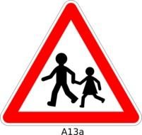 Child Crossing Sign N2