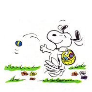 Snoopy Easter Beagle