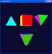 Cube Pyramid