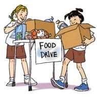 Food Drive Clip Art N45