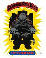 Garbage Pail Kids drawing