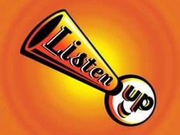 ListenUp drawing
