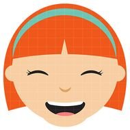 Cute Girl Clip Art N12