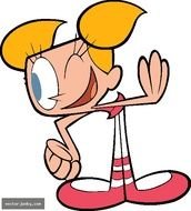 Dexters Laboratory Dee N8