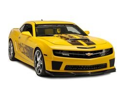 Camaro Rally Stripes drawing