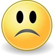 Frowny Face Clip Art N19