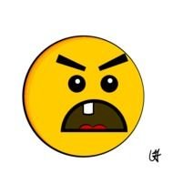 Clip art of Frowny Face