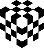Cube Clip Art Black And White N2