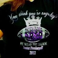 Powder Puff Football Shirt Designs