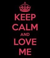 Keep Calm And Be Cool