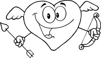 Smiley Face Coloring Page drawing
