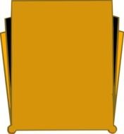 Art Deco Borders Gold