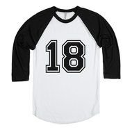 Sports Number 18