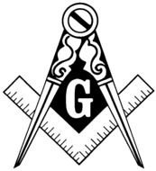 Masonic Symbols drawing