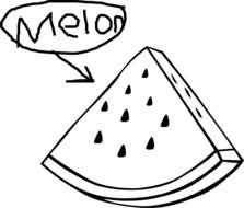 Melon Clip Art N8