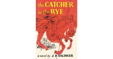 Books Catcher In The Rye darwing