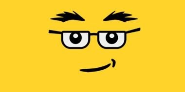 Yellow "LEGO" Faces clipart