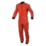 red sport suit