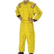 man in yellow jumpsuit