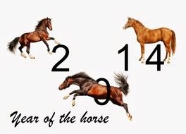 horses as a symbol of 2014