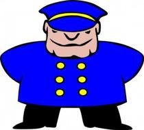 Cartoon Man Standing Clip Art N26