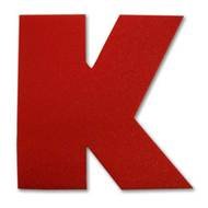 K as a picture for clipart