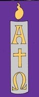 Paschal Candle, drawing