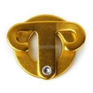 Details About Tent Rope Tightener Aluminum Alloy Clip Carabiner Hook