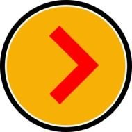 Red Yellow Green Arrows Clip Art