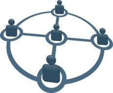 People Network Clip Art