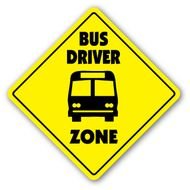 Bus Stop School Zone Signs