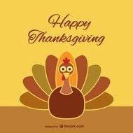 Free Thanksgiving Turkey Cartoon